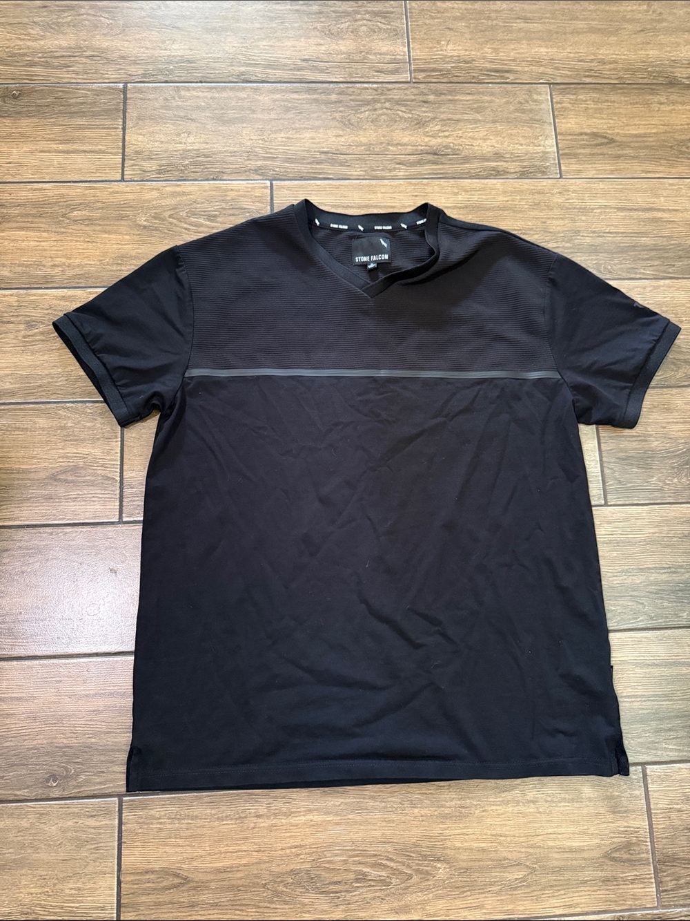 Stone Falcon Men's Performance Workout T-Shirt Size XL